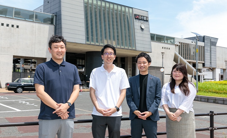 九州旅客鉄道株式会社様の社員
