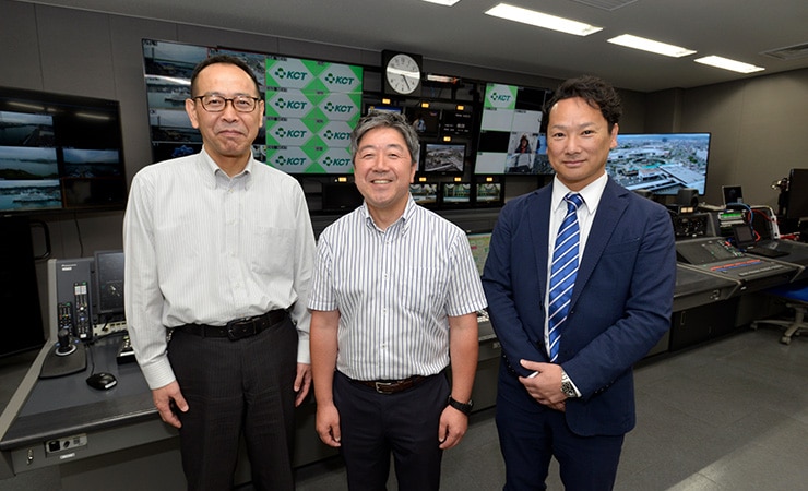 株式会社倉敷ケーブルテレビ様の社員
