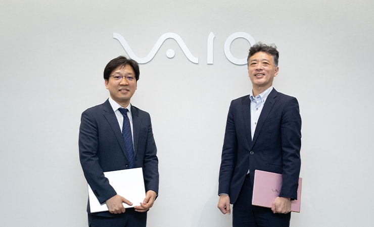 VAIO株式会社様の社員