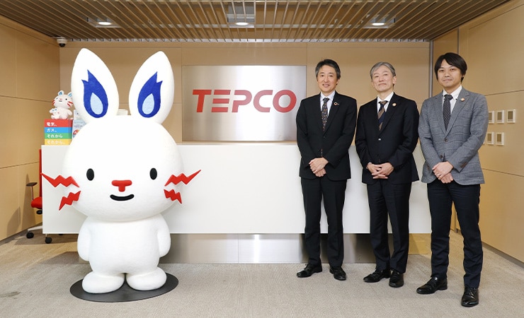 東京電力エナジーパートナー株式会社様の社員