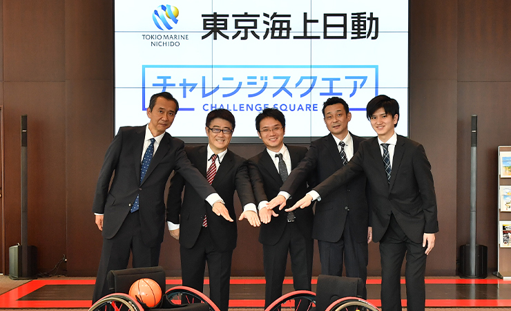 東京海上日動火災保険株式会社様の社員