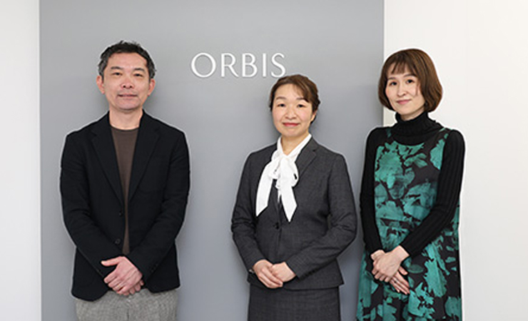 オルビス株式会社様の社員